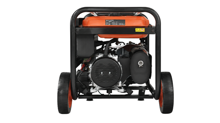 Бензиновый генератор UNIPOWER DG 7750 Е (5.4 кВт) - изображение 2
