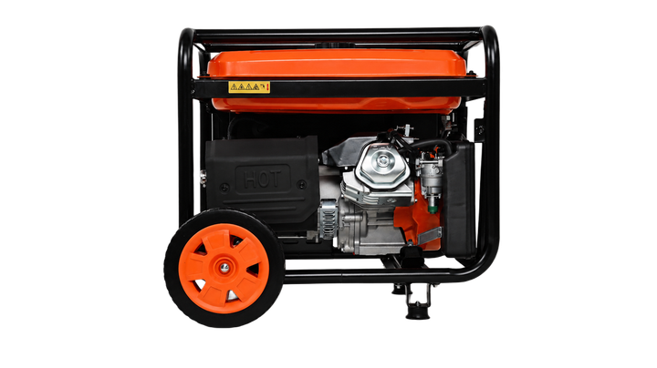 Бензиновый генератор UNIPOWER DG 7750 Е (5.4 кВт) - изображение 4