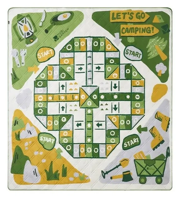 Килимок для пікніка Mobi Garden Camp 200х220 NX23663022 green (VTG_6941870591127) - Фото 1 Килимок для пікніка Mobi Garden Camp 200х220 NX23663022 green (VTG_6941870591127) - изображение 1