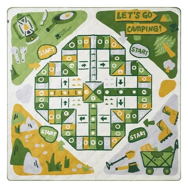 Килимок для пікніка Mobi Garden Camp 200 NX23663021 green (VTG_6941870591110) - Фото 1 Килимок для пікніка Mobi Garden Camp 200 NX23663021 green (VTG_6941870591110) - изображение 1