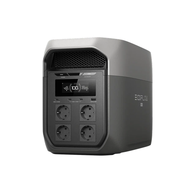Зарядна станція Ecoflow Delta 3 Max 2048 wh - зображення 2