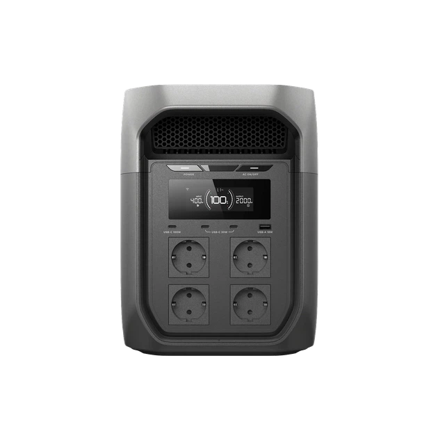 Зарядна станція Ecoflow Delta 3 Max 2048 wh - зображення 4