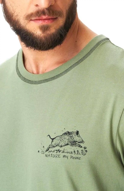 Піжама чоловіча Key прямі штани та кофта з довгими рукавами 2XL М'ятний із сірим MNS 610 B23 - Фото 4 Піжама чоловіча Key прямі штани та кофта з довгими рукавами 2XL М'ятний із сірим MNS 610 B23 - зображення 4