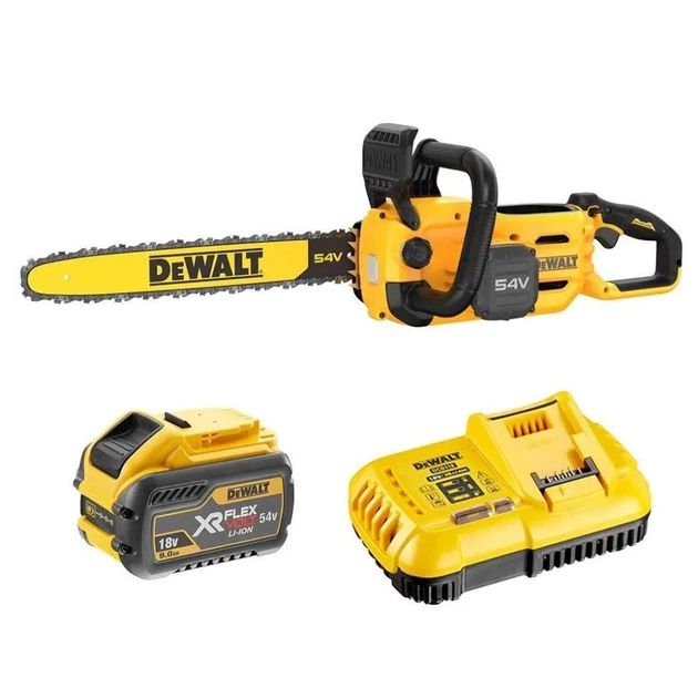 Ланцюгова пила DeWALT 54 В, шина 45 см, ланцюг OREGON 3/8 (DCMCS574X1) - Фото 1 Ланцюгова пила DeWALT 54 В, шина 45 см, ланцюг OREGON 3/8 (DCMCS574X1) - изображение 1