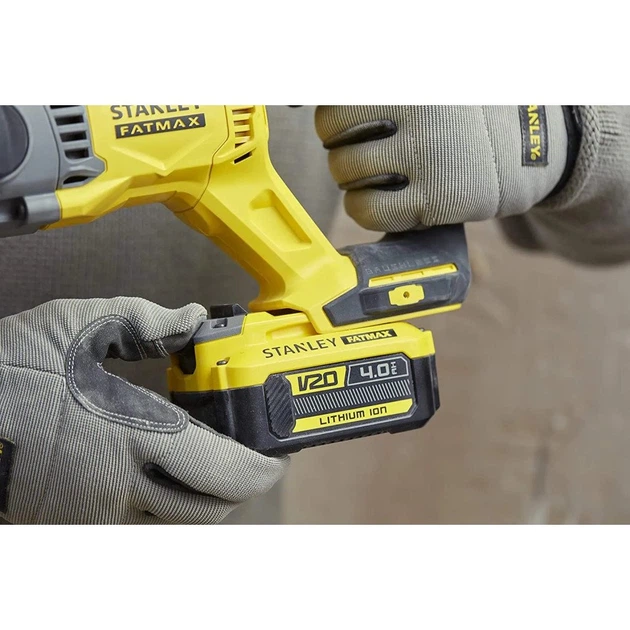 Перфоратор Stanley SDS-Plus, 18 В, 2.0 Дж, 3 режими (SFMCH900M22) - зображення 5