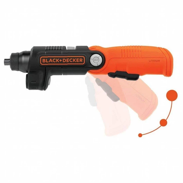 Викрутка акумуляторна Black&Decker BDCSFL20C - Фото 3 Викрутка акумуляторна Black&Decker BDCSFL20C - изображение 3