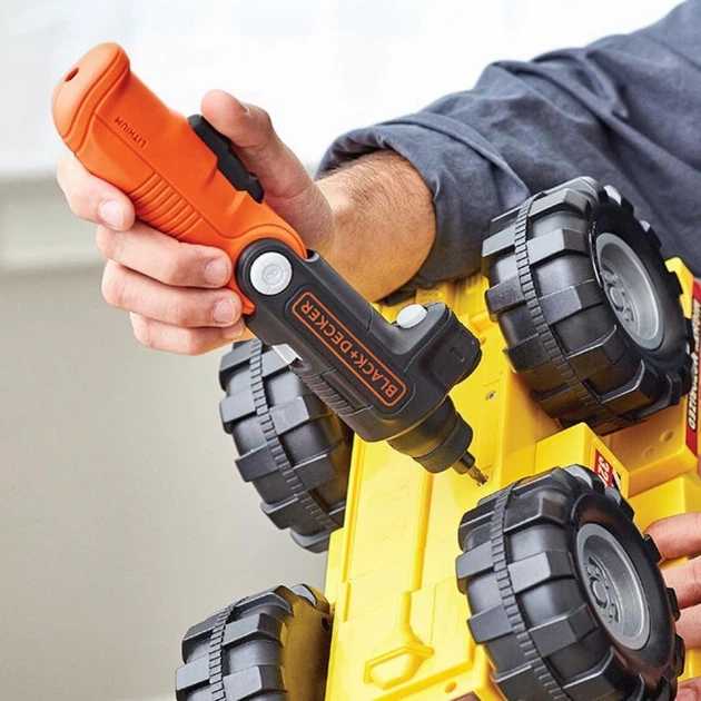 Викрутка акумуляторна Black&Decker BDCSFL20C - Фото 4 Викрутка акумуляторна Black&Decker BDCSFL20C - изображение 4