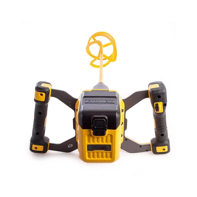 Міксер будівельний DeWALT 54V XR FLEXVOLT Li-lon, М14 (без АКБ та ЗП) (DCD240N) - Фото 2 Міксер будівельний DeWALT 54V XR FLEXVOLT Li-lon, М14 (без АКБ та ЗП) (DCD240N) - изображение 2