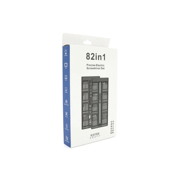 Викрутка акумуляторна Voltronic 82 в 1, тримач 180мм, біти T3, магнітні, алюміній, Box (YT-82-1-T3) - Фото 4 Викрутка акумуляторна Voltronic 82 в 1, тримач 180мм, біти T3, магнітні, алюміній, Box (YT-82-1-T3) - изображение 4