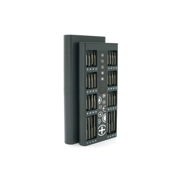 Викрутка акумуляторна Voltronic 66 в 1, тримач 180мм, біти T3, магнітні, алюміній, Box (YT-66-1-T3) - Фото 3 Викрутка акумуляторна Voltronic 66 в 1, тримач 180мм, біти T3, магнітні, алюміній, Box (YT-66-1-T3) - изображение 3