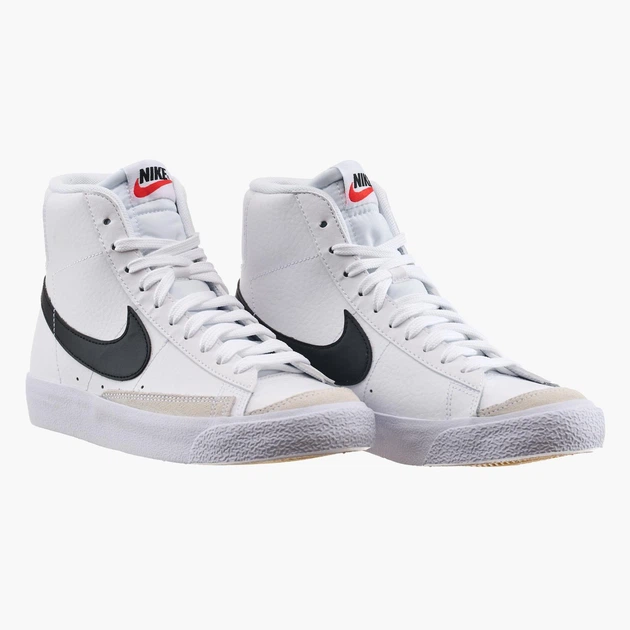 Детские кеды Nike Blazer Mid 77 (Gs) 36.5 Белые DA4086-100 - Фото 2 Детские кеды Nike Blazer Mid 77 (Gs) 36.5 Белые DA4086-100 - изображение 2