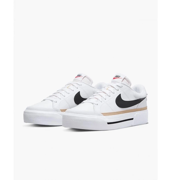 Кеди жіночі Nike Court Legacy Lift 36.5 Білі DM7590-100 - зображення 10