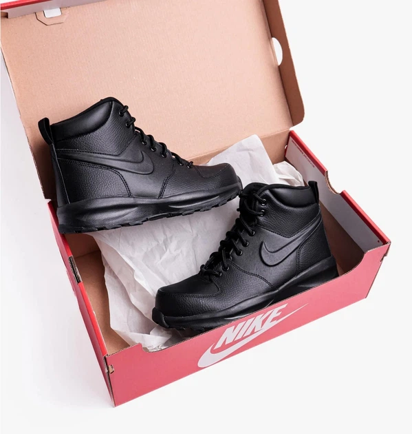 Ботинки подростковые Nike Manoa '17 Ltr Bg 4.5Y Черный BQ5372-001 - изображение 3