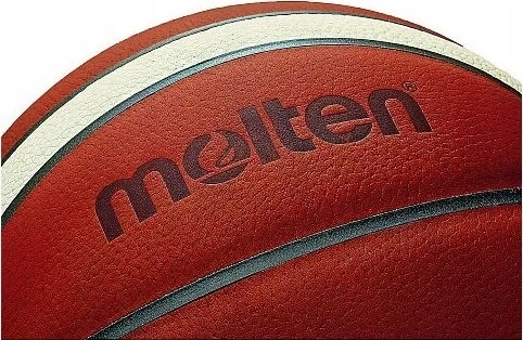 Баскетбольный мяч Molten B7G5000 размер 7, натуральная кожа, FIBA Approved - изображение 5