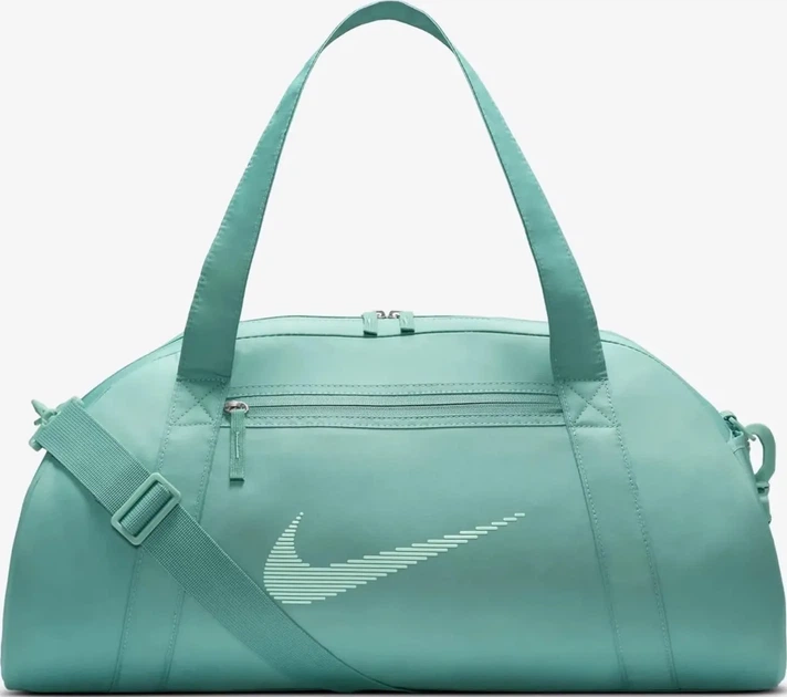 Сумка NIKE поліестер 24L 23х50х25 см бірюзова жін. - Фото 1 Сумка NIKE поліестер 24L 23х50х25 см бірюзова жін. - зображення 1