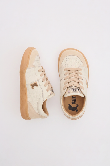 Кросівки OSIK Chewie Cream Mini 23 Бежевий для дівчаток - Фото 1 Кросівки OSIK Chewie Cream Mini 23 Бежевий для дівчаток - изображение 1