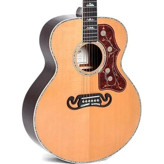 Акустическая гитара Sigma SG Series GJR-SG300 Fishman Sonitone (127836) - изображение 2