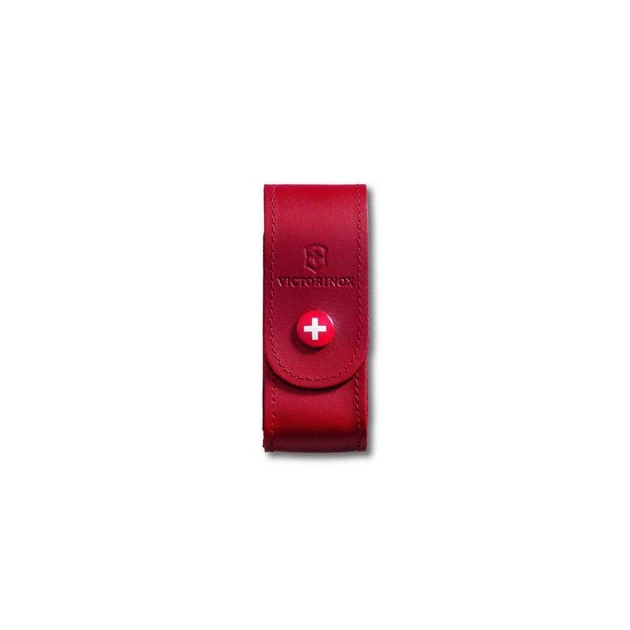 Чохол для ножа Victorinox 84-91 мм 2-4 шари Red (4.0520.1) - Фото 1 Чохол для ножа Victorinox 84-91 мм 2-4 шари Red (4.0520.1) - изображение 1