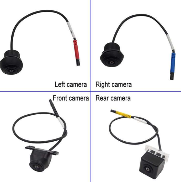 Автомобильная камера ночного видения Car Cam 360 градусов Panoramic Night Vision Pro HD 6907 Система кругового обзора для авто - Фото 6 Автомобильная камера ночного видения Car Cam 360 градусов Panoramic Night Vision Pro HD 6907 Система кругового обзора для авто - изображение 6