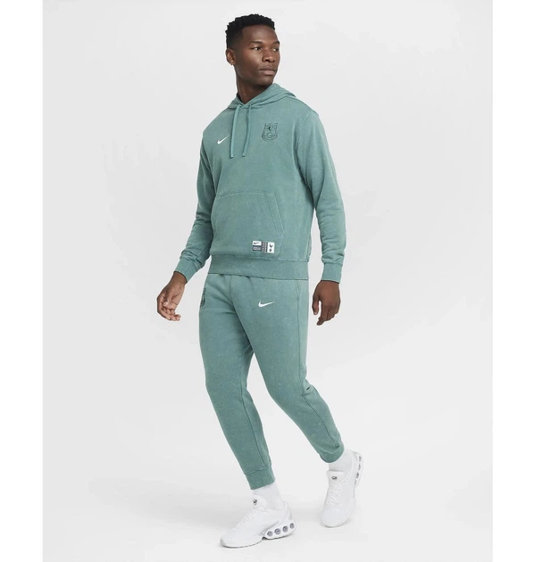 Худі чоловіче Nike Thfc Mnsw Po Turquoise L Бірюзовий FZ4243-361 - Фото 5 Худі чоловіче Nike Thfc Mnsw Po Turquoise L Бірюзовий FZ4243-361 - зображення 5