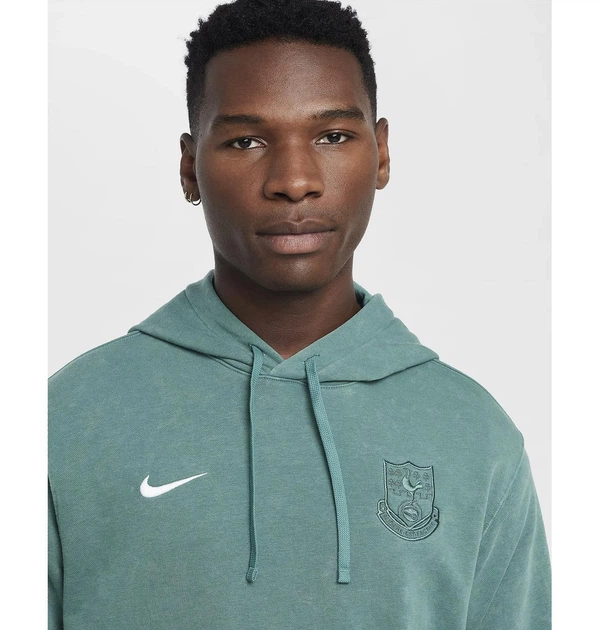 Худі чоловіче Nike Thfc Mnsw Po Turquoise L Бірюзовий FZ4243-361 - Фото 8 Худі чоловіче Nike Thfc Mnsw Po Turquoise L Бірюзовий FZ4243-361 - зображення 8