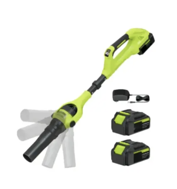 Аккумуляторная воздуходувка BOXER BX-111 48 В 6 А·ч 800 м³/ч 400 км/ч 2 скорости - изображение 6