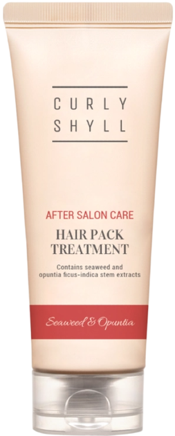 Maska do włosów Curly Shyll After Salon Care do zniszczonych włosów 30 ml (8809732861758) - Zdjęcie 1 Maska do włosów Curly Shyll After Salon Care do zniszczonych włosów 30 ml (8809732861758) - obraz 1