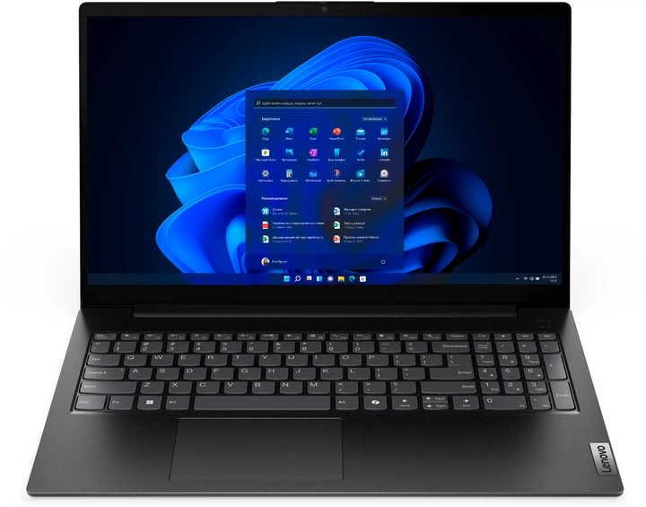 Ноутбук Lenovo V15 G6 ARP (83V4A014RA) Business Black / 15.6" IPS / AMD Ryzen 3 110 / RAM 16 ГБ / SSD 512 ГБ / LAN / Windows 11 Pro - изображение 3