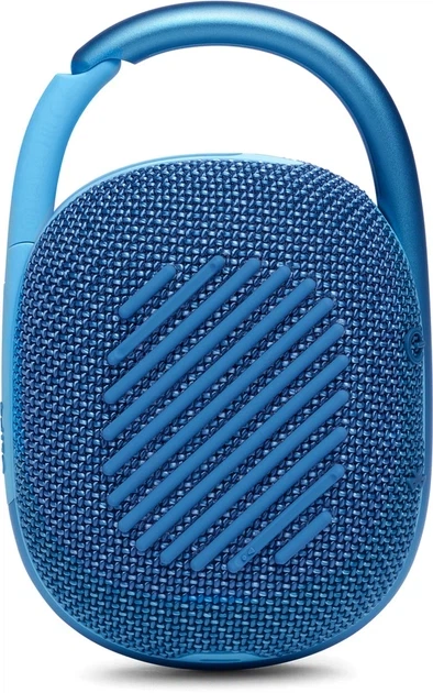 Акустична система, портативна колонка JBL Clip 4 Eco Blue (JBLCLIP466ECOBLU) Limited - зображення 3