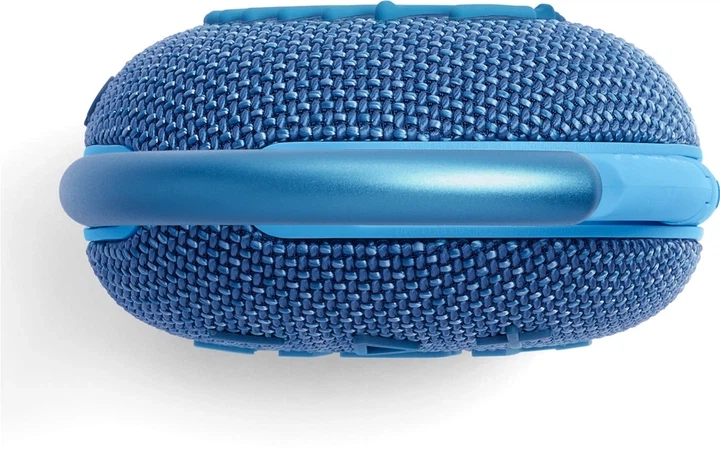 Акустична система, портативна колонка JBL Clip 4 Eco Blue (JBLCLIP466ECOBLU) Limited - зображення 6