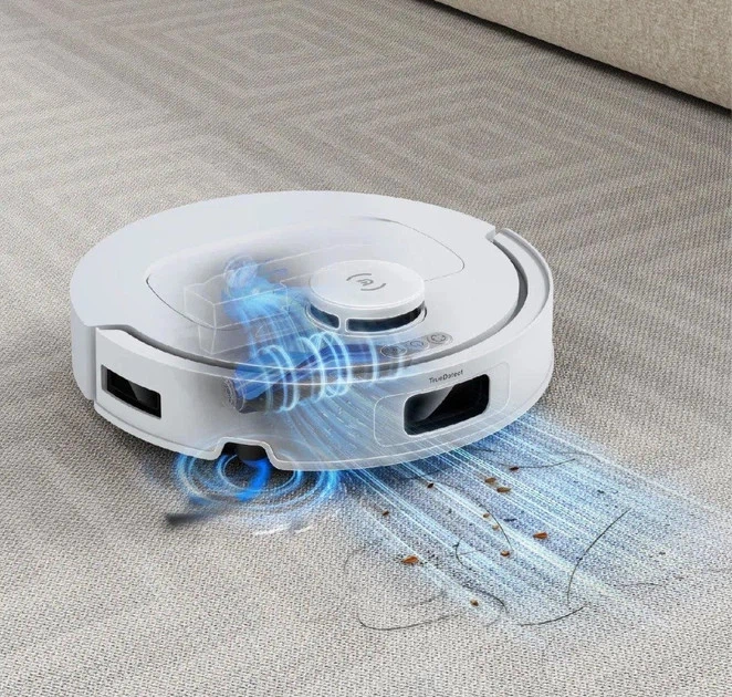 Робот-пилосос миючий ECOVACS Deebot T30C White DLX71 WHITE 45 Вт білий - зображення 8