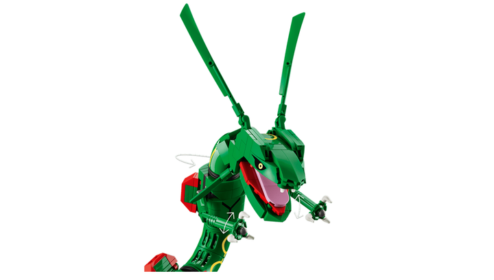 Конструктор Lego Pokemon Rayquaza 72168 - изображение 6