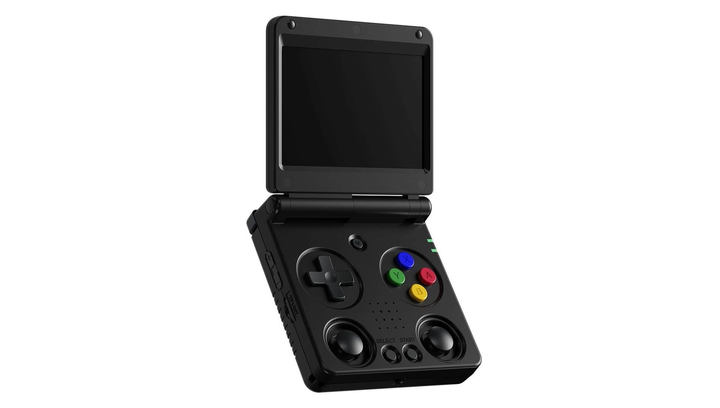 Консоль Anbernic RG34XXSP + 5000 Вбудованих Ігор 64GB Black - зображення 2