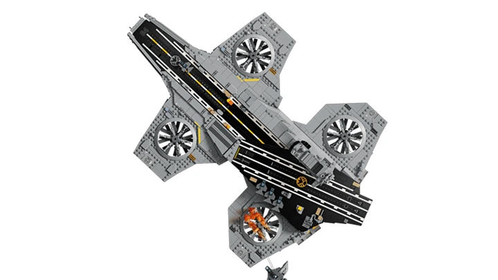 Конструктор Lego Гелікеріер Щ.И.Т. Marvel 76354 - зображення 5