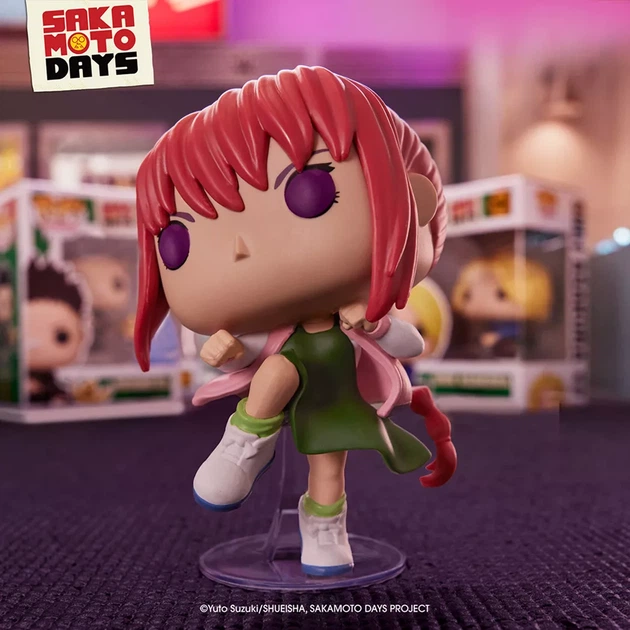 Фигурка Funko POP! Дни Сакамото Лу Шаотан (86688) - изображение 3