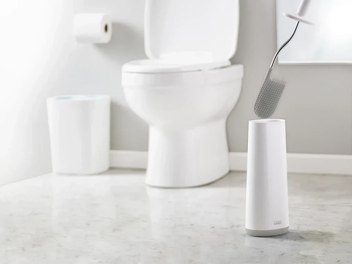 Силиконовый ершик для унитаза Joseph Joseph Flex Light Grey 70515 (01000665) - изображение 4