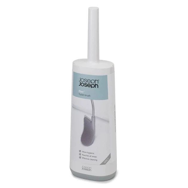 Силиконовый ершик для унитаза Joseph Joseph Flex Light Grey 70515 (01000665) - изображение 7