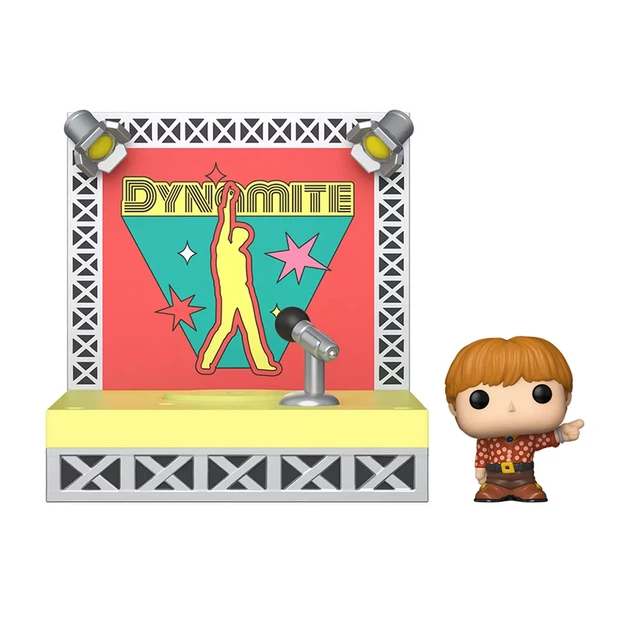 Фігурка Funko POP! Bitty BTS Dynamite Джін (86737) - Фото 2 Фігурка Funko POP! Bitty BTS Dynamite Джін (86737) - зображення 2