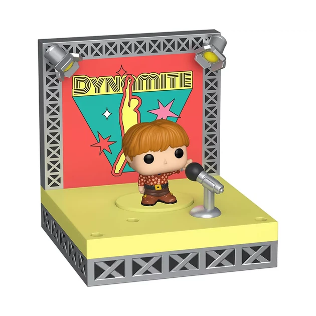 Фігурка Funko POP! Bitty BTS Dynamite Джін (86737) - Фото 3 Фігурка Funko POP! Bitty BTS Dynamite Джін (86737) - зображення 3