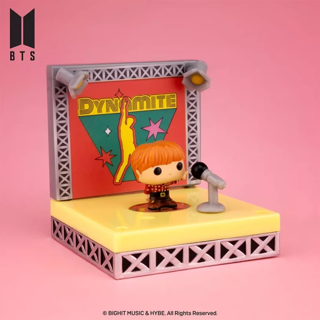 Фігурка Funko POP! Bitty BTS Dynamite Джін (86737) - Фото 5 Фігурка Funko POP! Bitty BTS Dynamite Джін (86737) - зображення 5