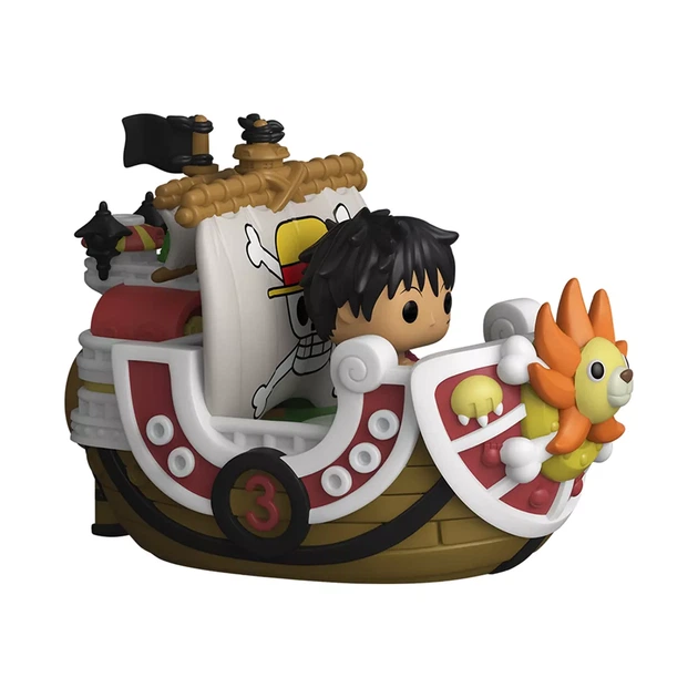 Набір фігурок Funko POP! Bitty One Piece Саузенд Санні та Луффі (92965) - Фото 2 Набір фігурок Funko POP! Bitty One Piece Саузенд Санні та Луффі (92965) - зображення 2