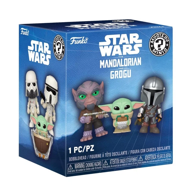Фігурка-сюрприз Funko POP! Mystery Minis Мандалорець і Ґроґу (90819) - Фото 1 Фігурка-сюрприз Funko POP! Mystery Minis Мандалорець і Ґроґу (90819) - зображення 1