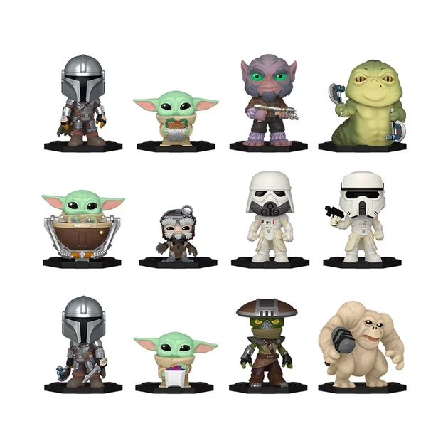 Фігурка-сюрприз Funko POP! Mystery Minis Мандалорець і Ґроґу (90819) - Фото 2 Фігурка-сюрприз Funko POP! Mystery Minis Мандалорець і Ґроґу (90819) - зображення 2
