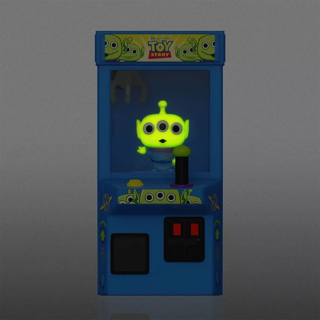 Фігурка Funko POP! Bitty Arcade Історія іграшок Прибулець (85546) - зображення 4