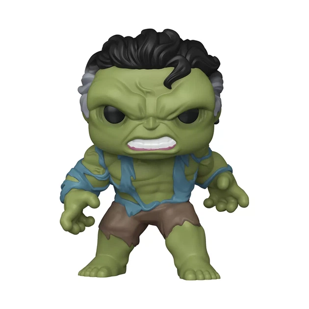 Фігурка Funko POP! Людина-павук Абсолютно новий день Халк 15 см (83965) - Фото 2 Фігурка Funko POP! Людина-павук Абсолютно новий день Халк 15 см (83965) - зображення 2