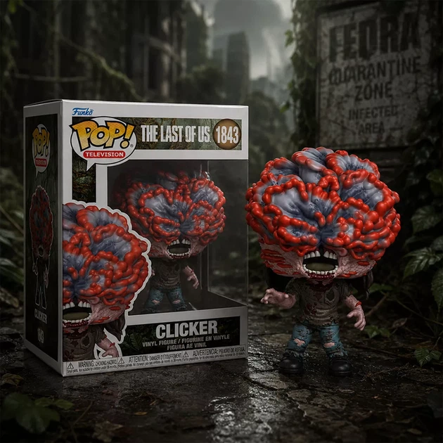 Фігурка Funko POP! Останні з нас Клікер (91812) - зображення 3