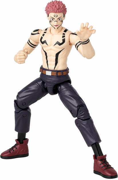 Аниме фигурка Bandai Anime Heroes Jujutsu Kaisen Ryomen Sukuna Uniform Ver. 17 см - Фото 2 Аниме фигурка Bandai Anime Heroes Jujutsu Kaisen Ryomen Sukuna Uniform Ver. 17 см - изображение 2