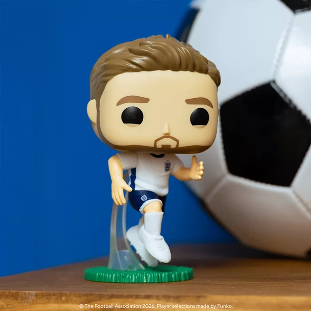 Фігурка Funko POP! Футбол Англія Гаррі Кейн (92721) - Фото 4 Фігурка Funko POP! Футбол Англія Гаррі Кейн (92721) - зображення 4