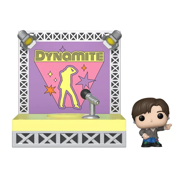 Фігурка Funko POP! Bitty BTS Dynamite Шуґа (86740) - зображення 2