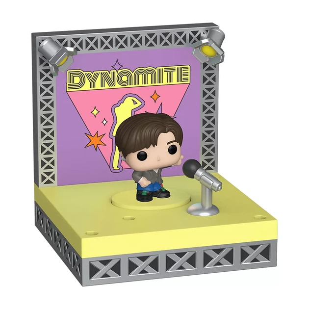 Фігурка Funko POP! Bitty BTS Dynamite Шуґа (86740) - зображення 3